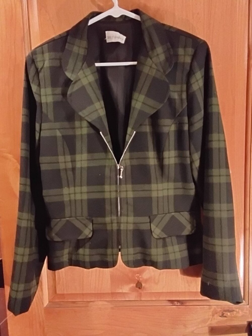 Daily Habit Women's Plaid Jacket Size 11 #562